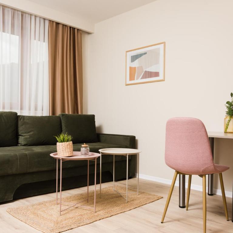 Urban Residence Apartments - Deluxe Apartment - 3