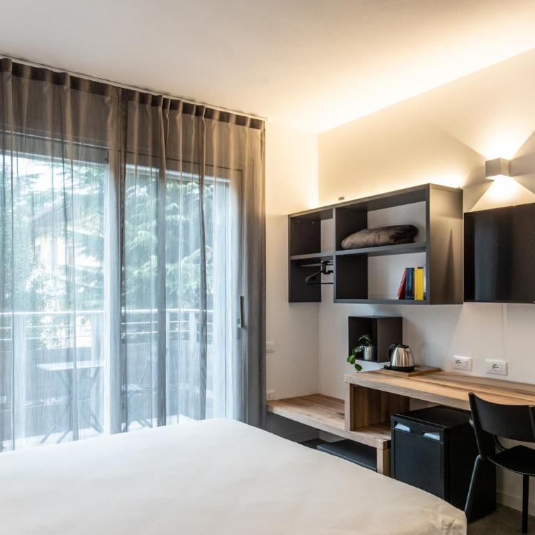 SEI Garda Apartments - Deluxe Double or Twin Room with Balcony - 3