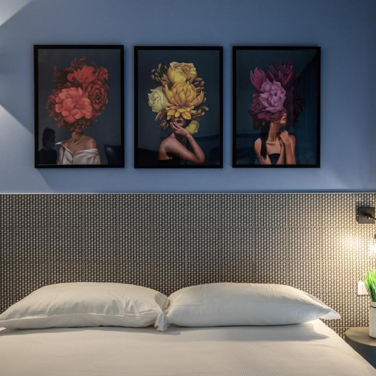 SEI Garda Apartments - Deluxe Double or Twin Room with Balcony - 2