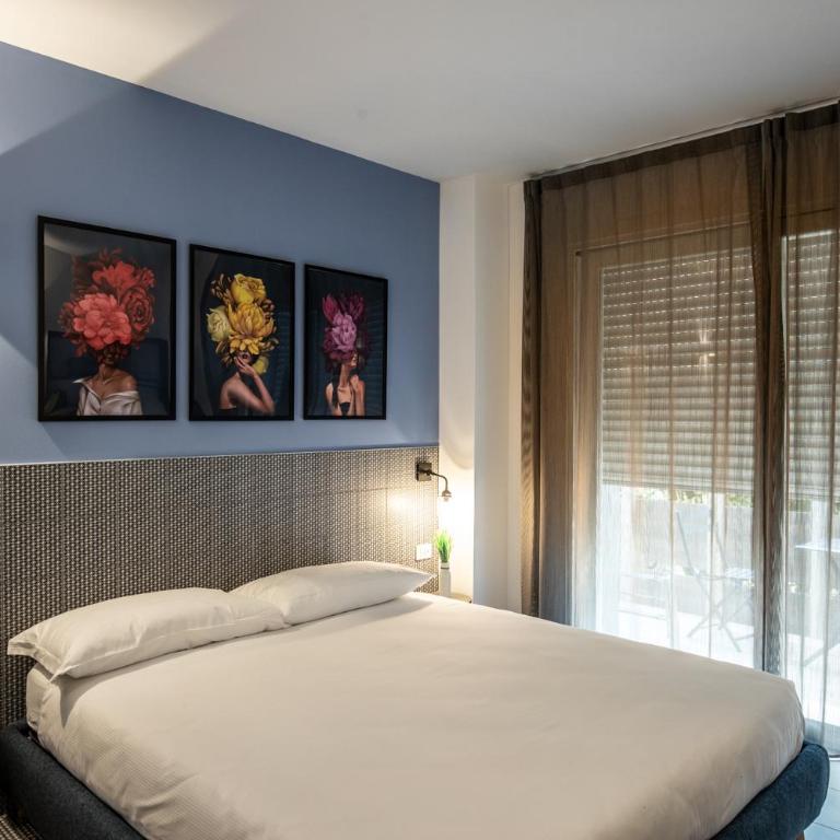 SEI Garda Apartments - Deluxe Double or Twin Room with Balcony - 6