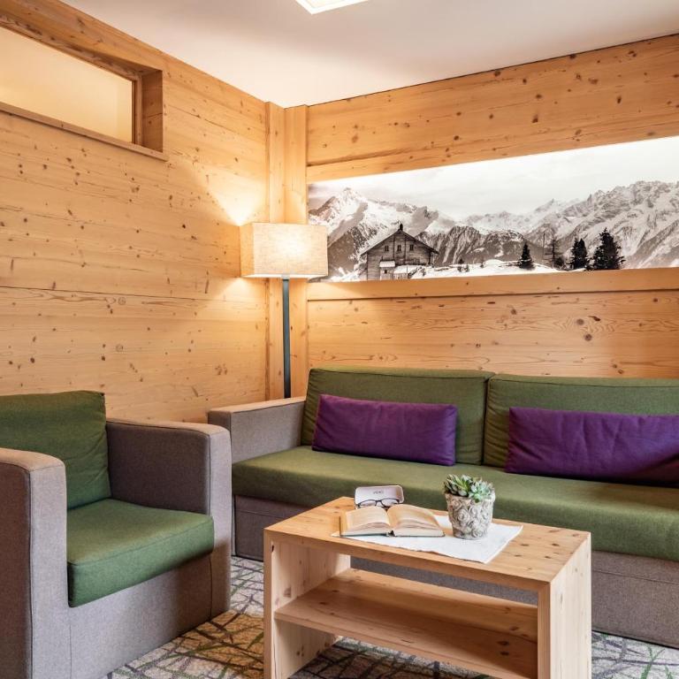 Hotel Pramstraller - Suite mit 2 Schlafzimmern (2-4 Erwachsene) - 3