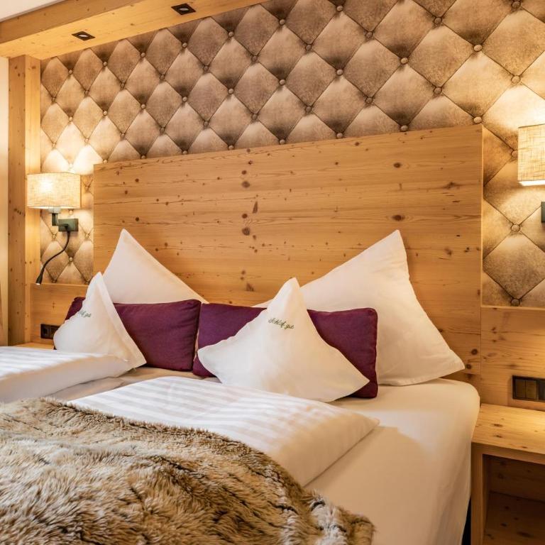 Hotel Pramstraller - Suite mit 2 Schlafzimmern (2-4 Erwachsene) - 1