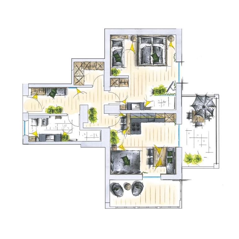 ZI.INS Apartments - Appartamento con 1 Camera da Letto - 14