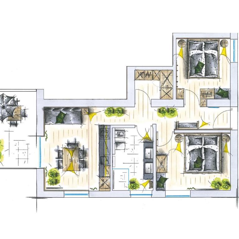 ZI.INS Apartments - Appartamento con 2 Camere da Letto - 12