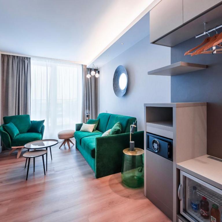 voco Strasbourg Centre - The Garden by IHG - Suite King con Divano-Letto - 1