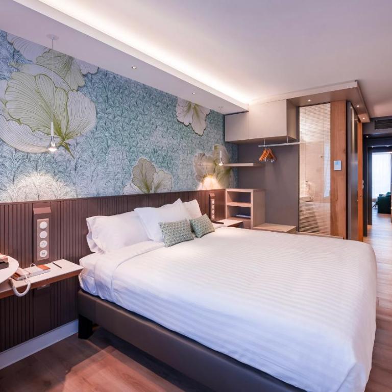 voco Strasbourg Centre - The Garden by IHG - Suite King con Divano-Letto - 2