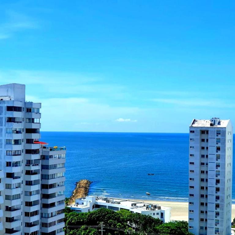 Apartamento Vacacional Bocagrande Torres del Lago Cartagena - Apartamento de 2 dormitorios - 9