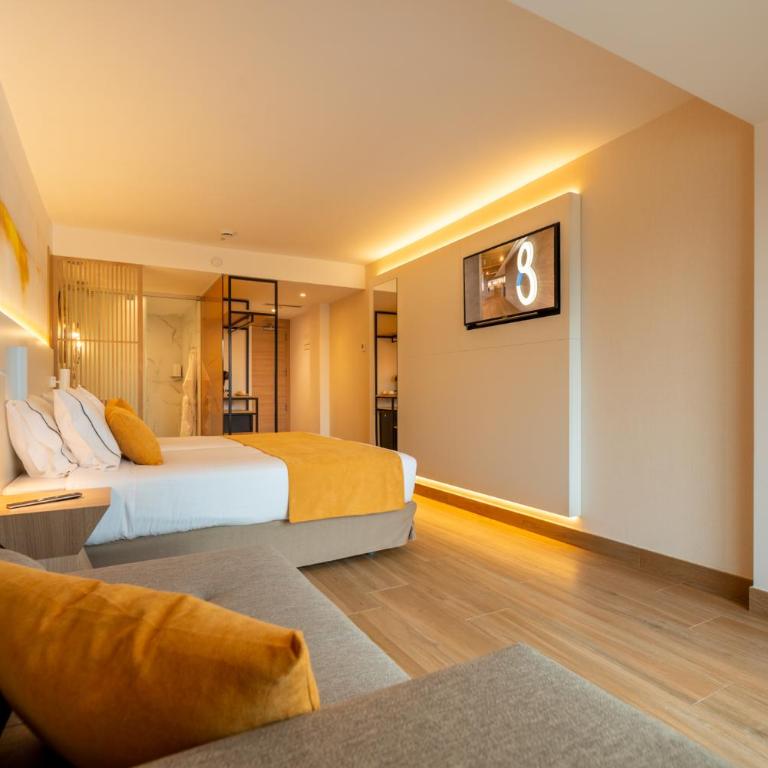 L'Azure Hotel 4* Sup - Habitación Triple Superior (2 adultos + 1 niño) - 2