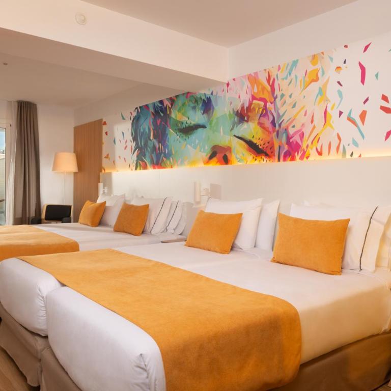L'Azure Hotel 4* Sup - Habitación Familiar (2 adultos y 2 niños) - 3