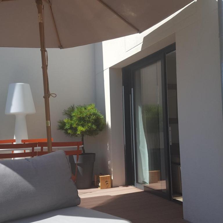 Les Cyprès - Appt avec terrasse proche plage - Appartement 1 Chambre - 15