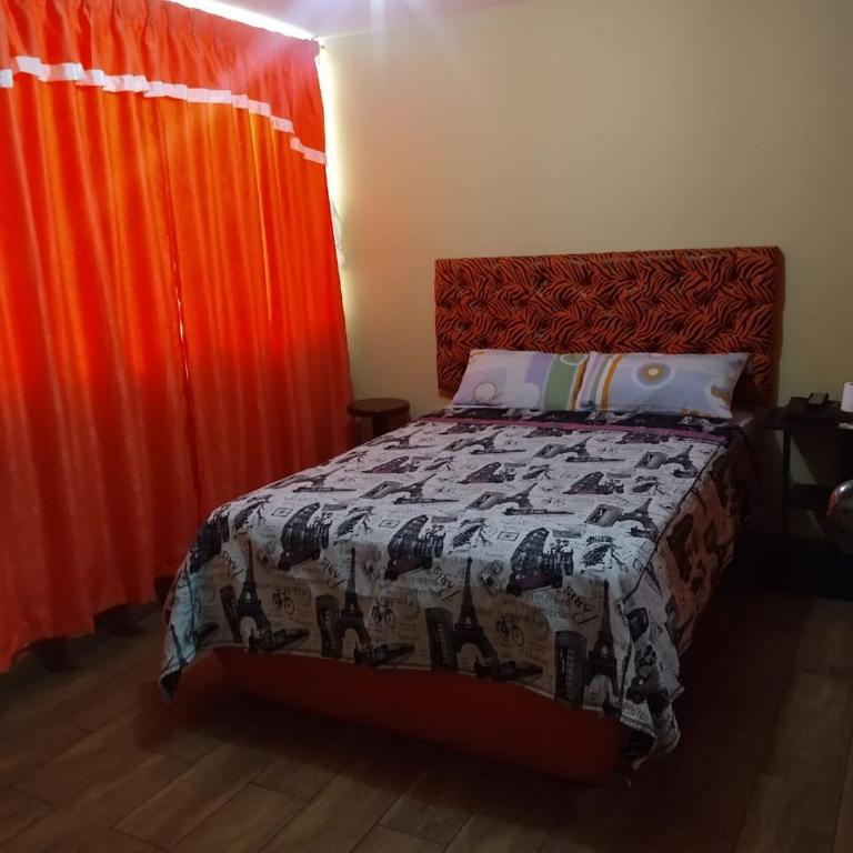 Hostería La Chorrera - Habitación Doble con baño privado - 1