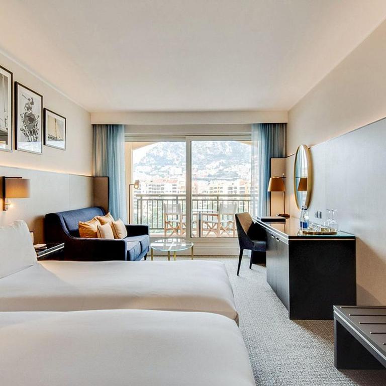Columbus Hotel Monte-Carlo, Curio Collection by Hilton - Chambres Familiales Communicantes - 2