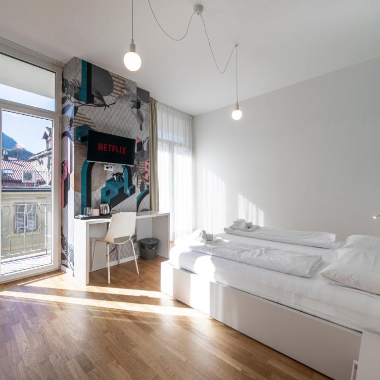 Stay COOPER l Capitol Rooms - Camera Matrimoniale Deluxe con Balcone - 4
