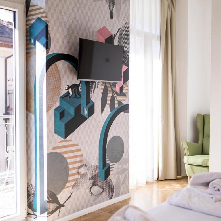 Stay COOPER l Capitol Rooms - Camera Matrimoniale Deluxe con Balcone - 6
