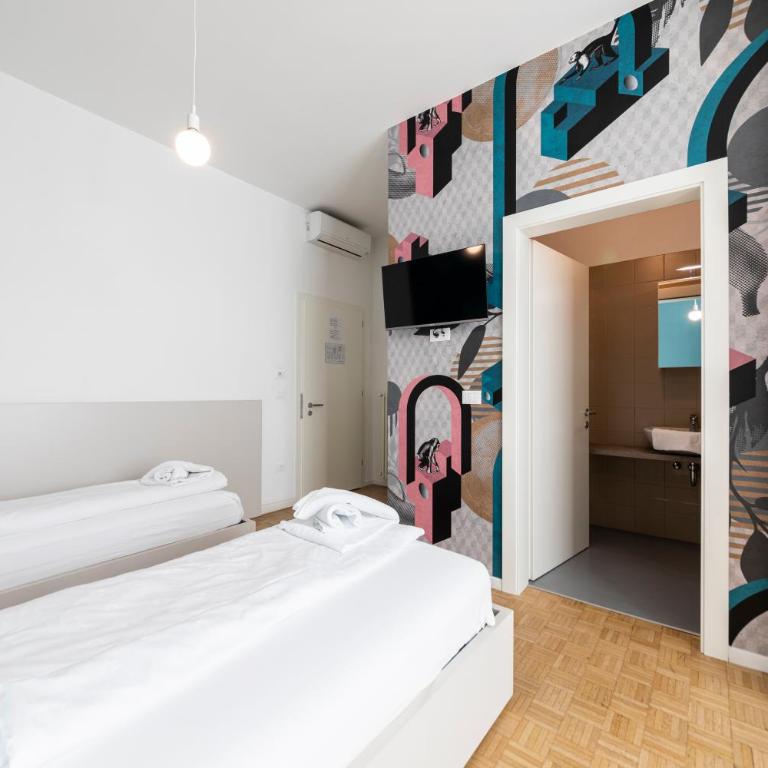 Stay COOPER l Capitol Rooms - Camera Doppia con Letti Singoli - 2