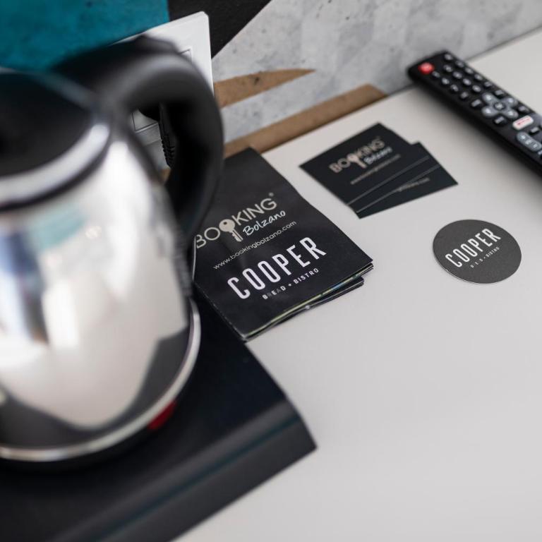 Stay COOPER l Capitol Rooms - Camera Matrimoniale Standard - 1