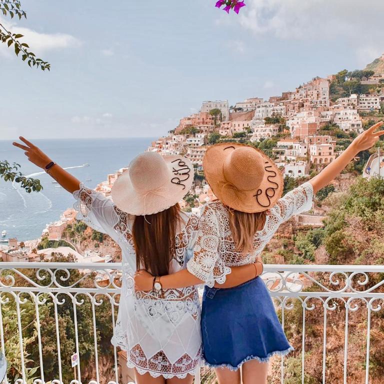 Santiago vacation home in Positano - Three-Bedroom Apartment with Ocean View - 1