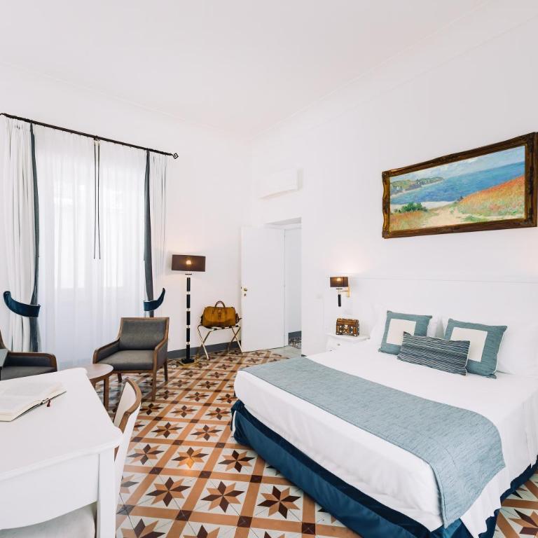 Amalfi Luxury House - Camera King - 19