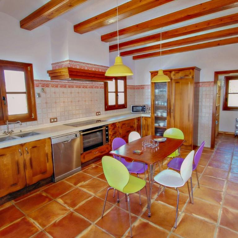 Finca Argudo - private pool villa in Moraira - Four-Bedroom Villa - 24
