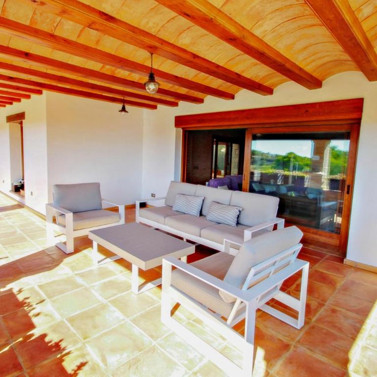Finca Argudo - private pool villa in Moraira - Four-Bedroom Villa - 11