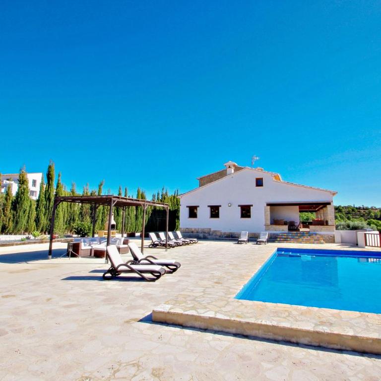 Finca Argudo - private pool villa in Moraira - Four-Bedroom Villa - 7