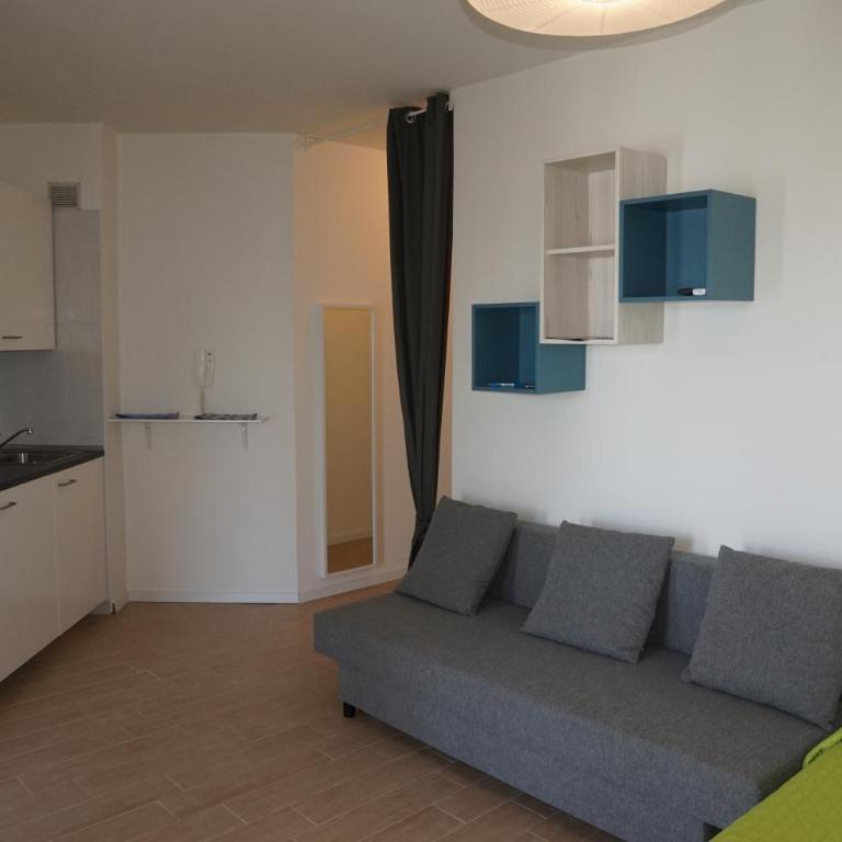 Residence Bianco Nero - Monolocale - 15