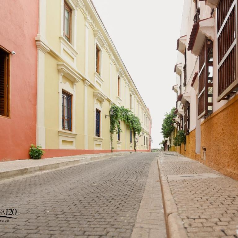 Virrey Eslava 120 inside the Walled City, Pool, Jacuzzi & Near the Sea - Apartamento de 2 dormitorios - 54