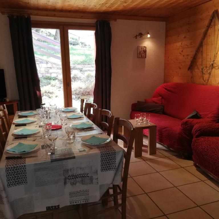 Chalet Renouveau - Appartement avec Terrasse - 13