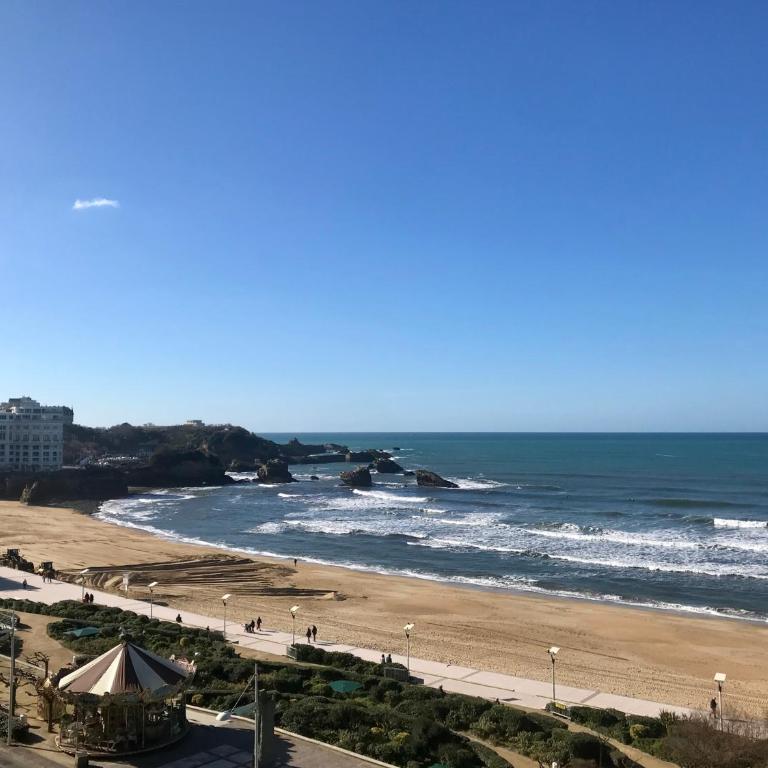L'océan à perte de vue, la grande plage à vos pieds - Studio - Vue sur Océan - 22