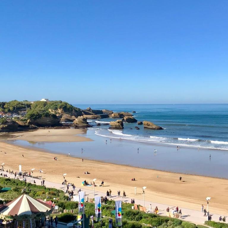 L'océan à perte de vue, la grande plage à vos pieds - Studio - Vue sur Océan - 1