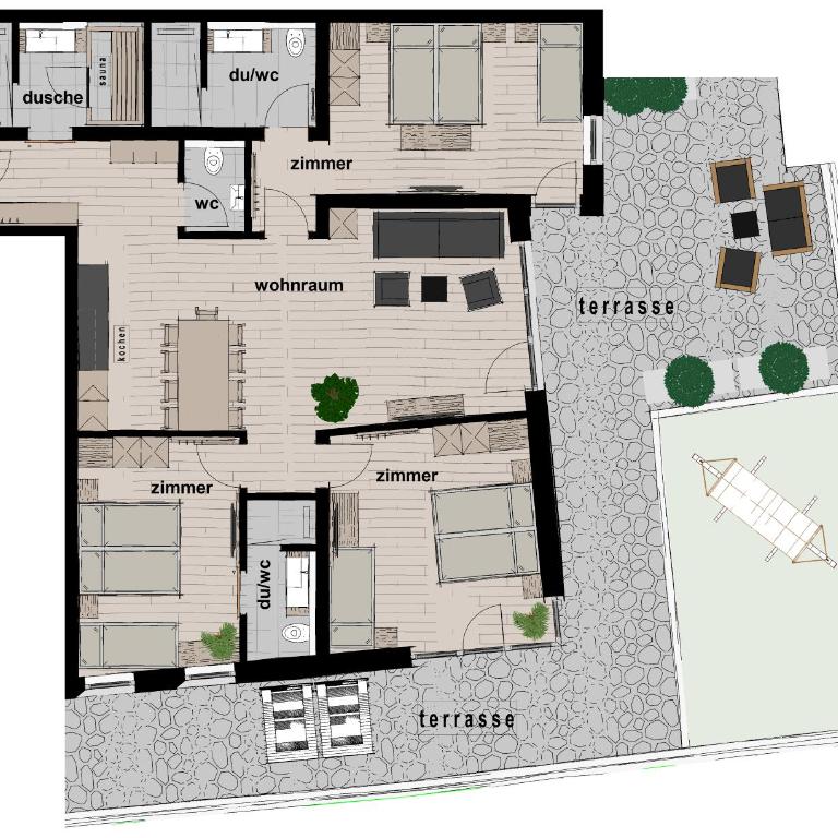 Alpex-Serfaus - Apartamento de 3 dormitorios - 1