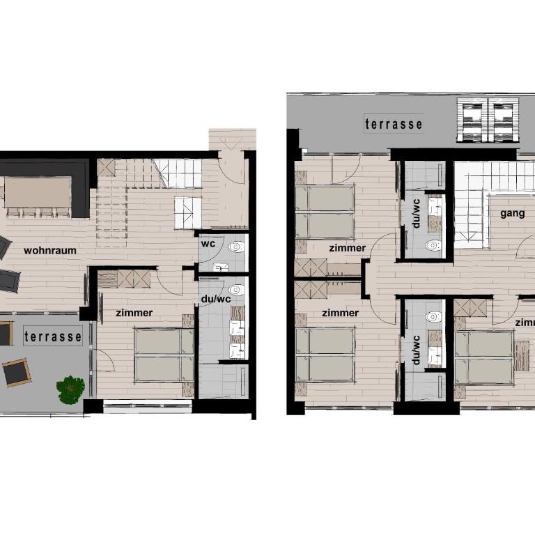 Alpex-Serfaus - Apartamento Dúplex - 2