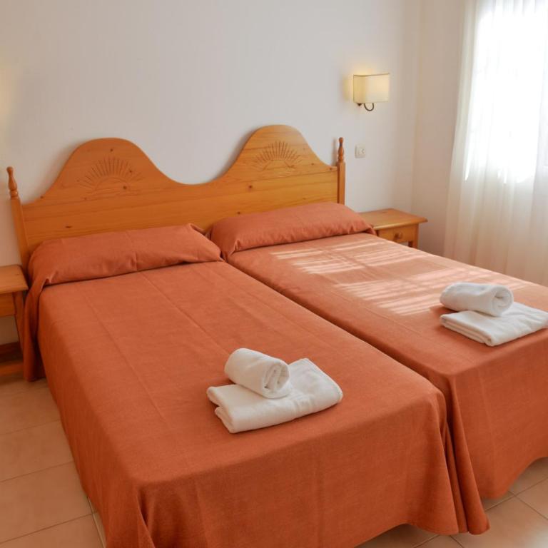 Aptos. Comte D´Empuries - Apartamento de 1 dormitorio (4 adultos) - 13