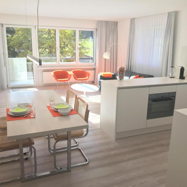 Davos Laret, Ginseng Nr 12 - Apartment mit 2 Schlafzimmern - 1
