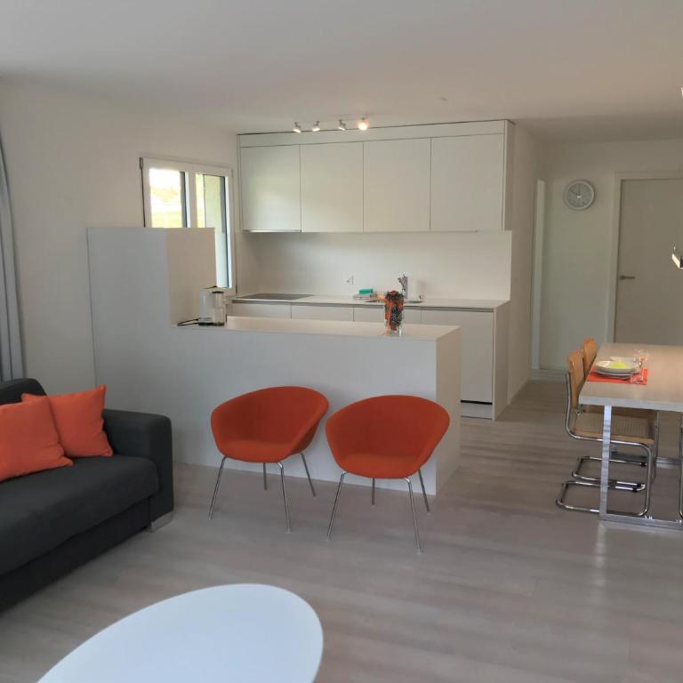 Davos Laret, Ginseng Nr 12 - Apartment mit 2 Schlafzimmern - 2