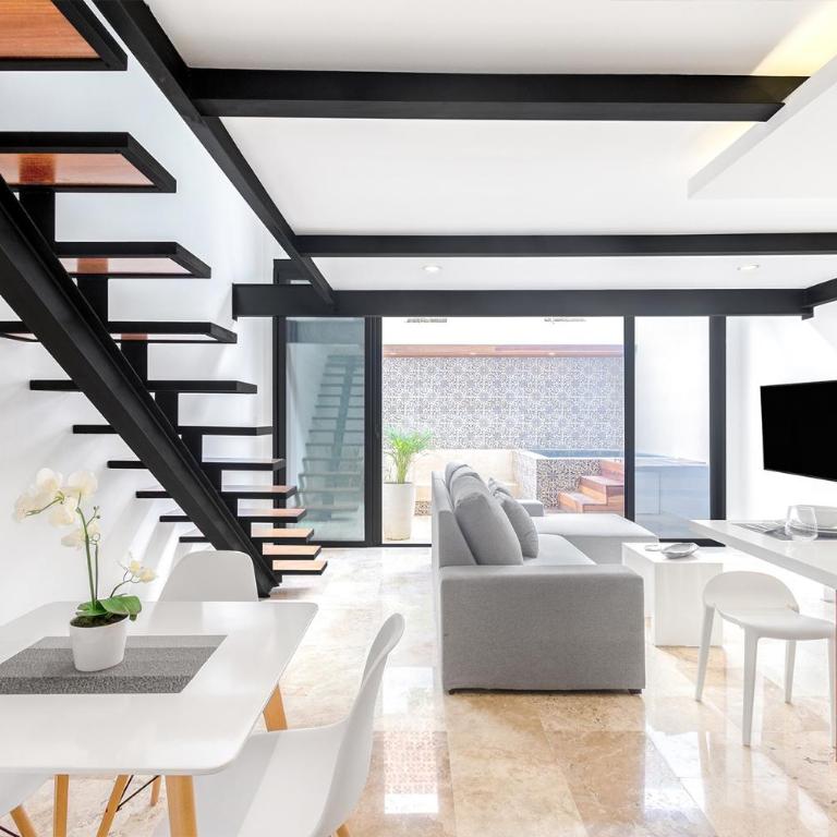 Splash Pool, Rooftop Terrace, Patio, Beach 4 Blks - Loft - 4