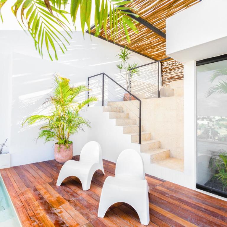 Splash Pool, Rooftop Terrace, Patio, Beach 4 Blks - Loft - 3