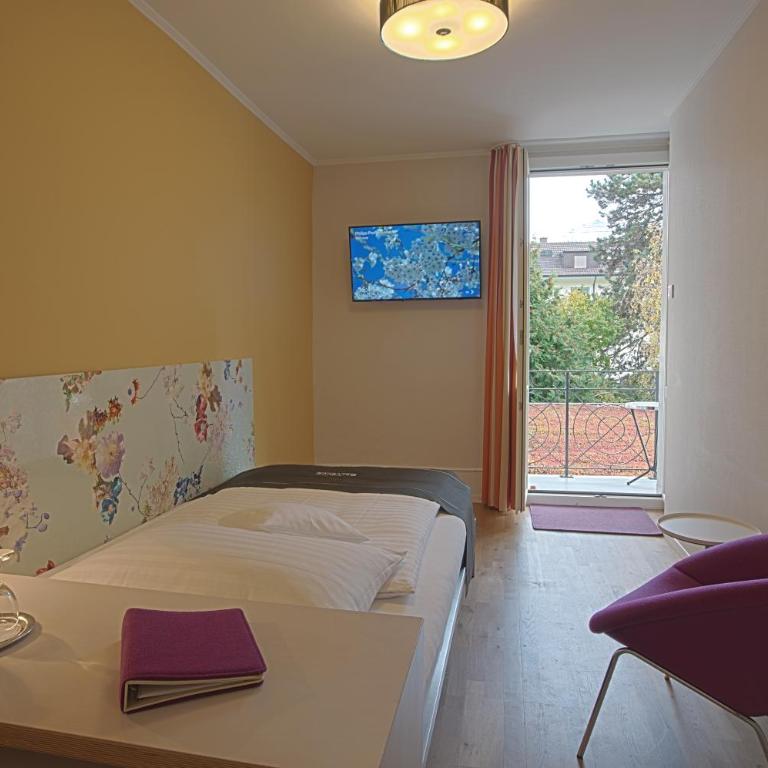 Boutique Hotel Bellevue - Boutique Single Jungfrau View - 1