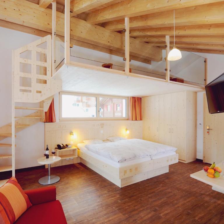 Hotel Capricorn - Junior Suite mit Blick auf das Dorf - 2