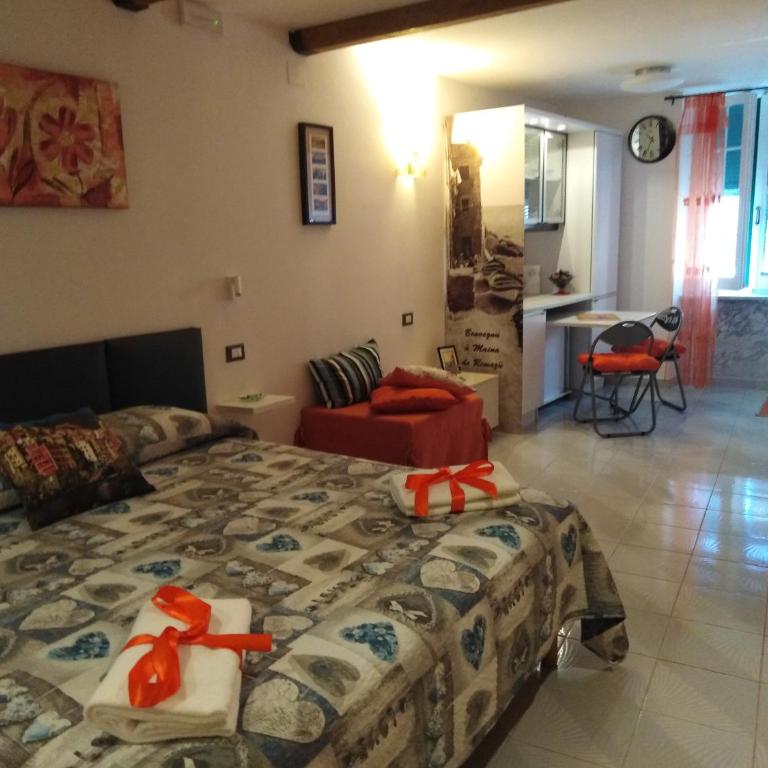 Una Finestra sul Mare - Free Wi -Fi - Appartement 1 Chambre - 19