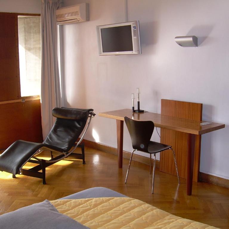 Hotel le Corbusier - Chambre Double Deluxe - Vue sur Mer - 1