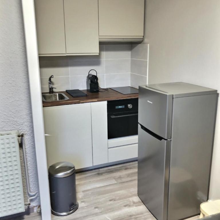 Appartement 4 personnes aux pieds des pistes Le Champame Wifi Netflix - Studio-Apartment - 6