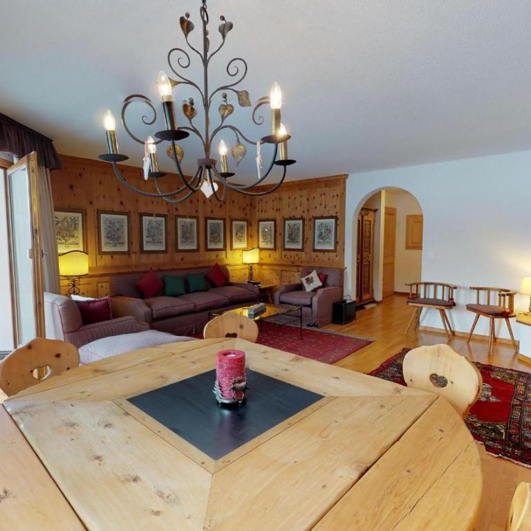 Abitaziun Trais Tschiervs D5 - Champfèr - Apartment mit Blick auf die Berge - 1