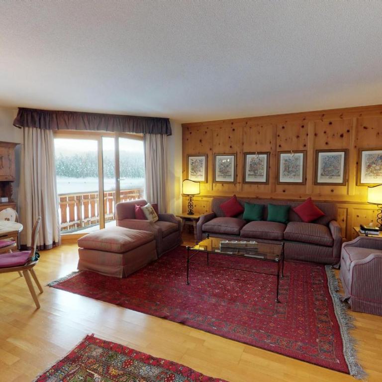 Abitaziun Trais Tschiervs D5 - Champfèr - Apartment mit Blick auf die Berge - 4