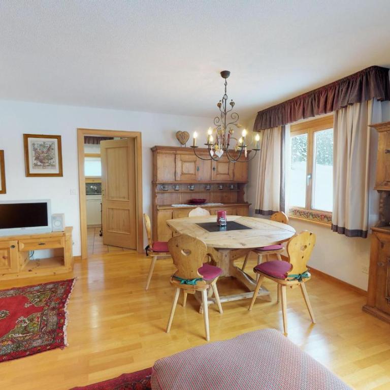 Abitaziun Trais Tschiervs D5 - Champfèr - Apartment mit Blick auf die Berge - 5