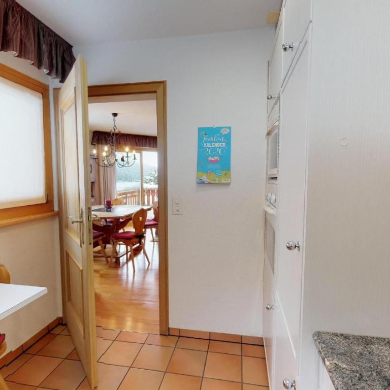 Abitaziun Trais Tschiervs D5 - Champfèr - Apartment mit Blick auf die Berge - 9