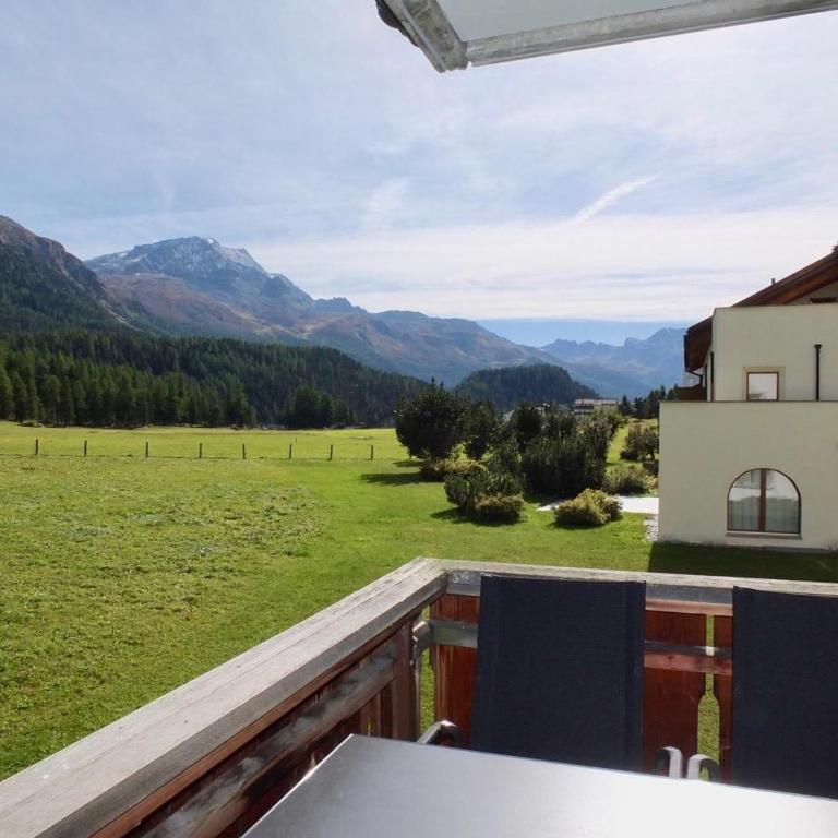 Abitaziun Trais Tschiervs D5 - Champfèr - Apartment mit Blick auf die Berge - 16