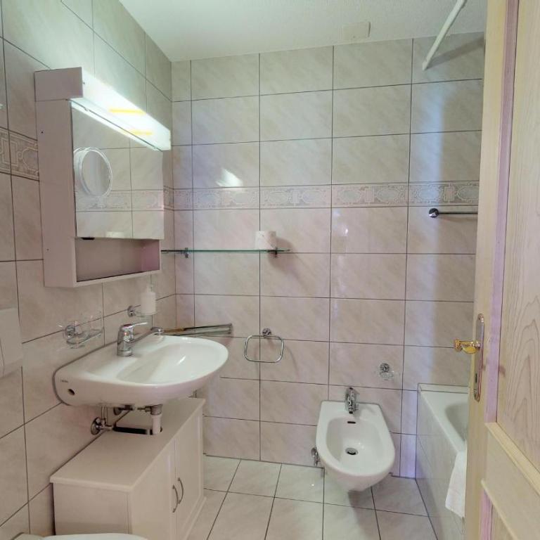 Abitaziun Trais Tschiervs D5 - Champfèr - Apartment mit Blick auf die Berge - 17