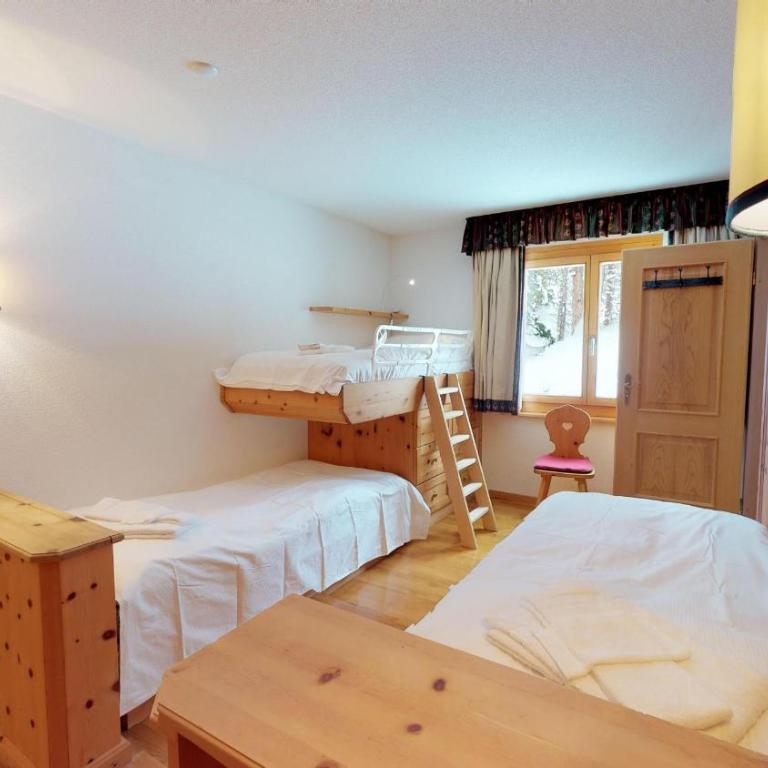 Abitaziun Trais Tschiervs D5 - Champfèr - Apartment mit Blick auf die Berge - 20