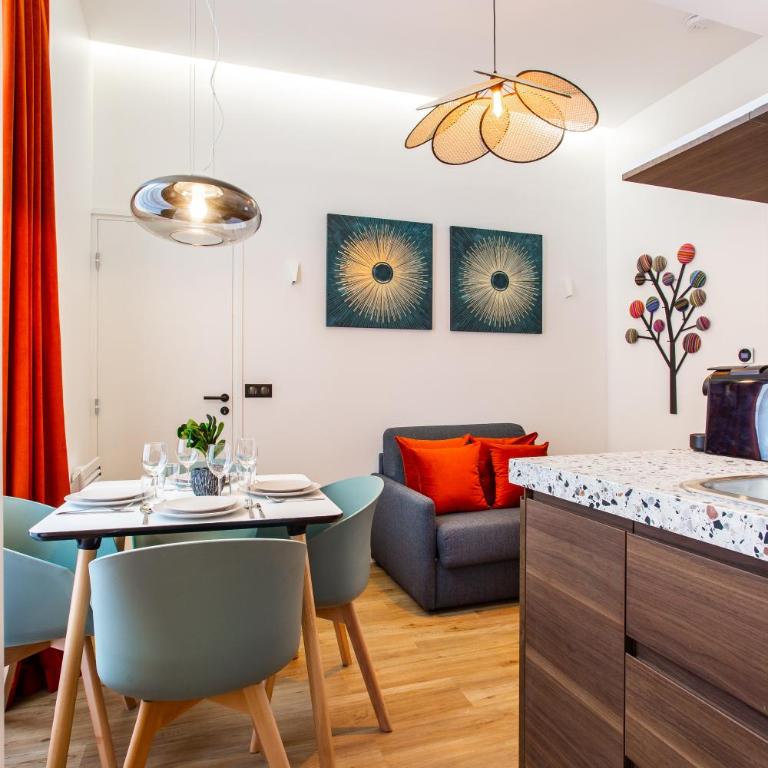 CMG - Grand Boulevard - Poissonière - Appartement 2 Chambres - 4